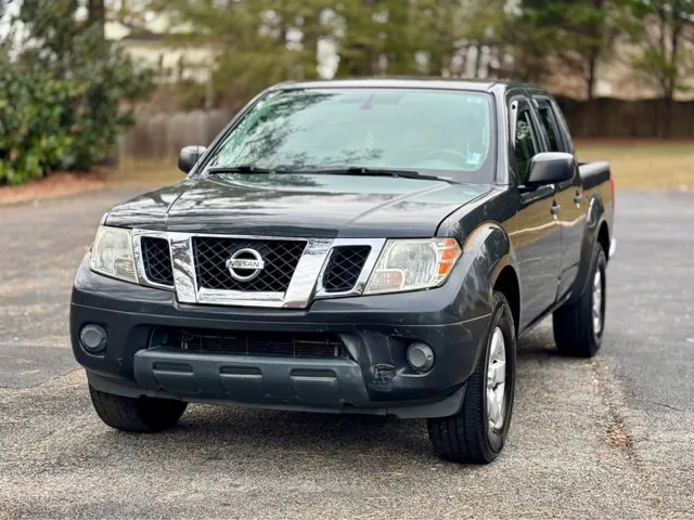 2012 Nissan Frontier SV
