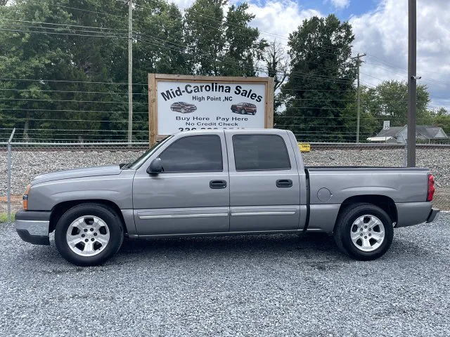 2007 Chevrolet Silverado Classic 1500 LS2