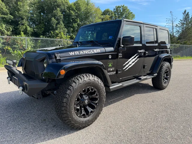 2017 Jeep Wrangler Unlimited