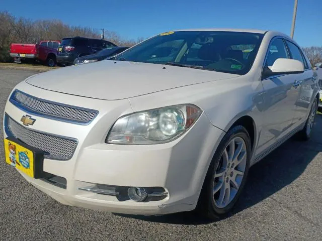 2011 Chevrolet Malibu LTZ