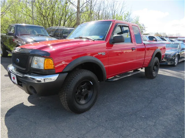 2003 Ford Ranger XLT 4x4 SuperCab 4.0's photo