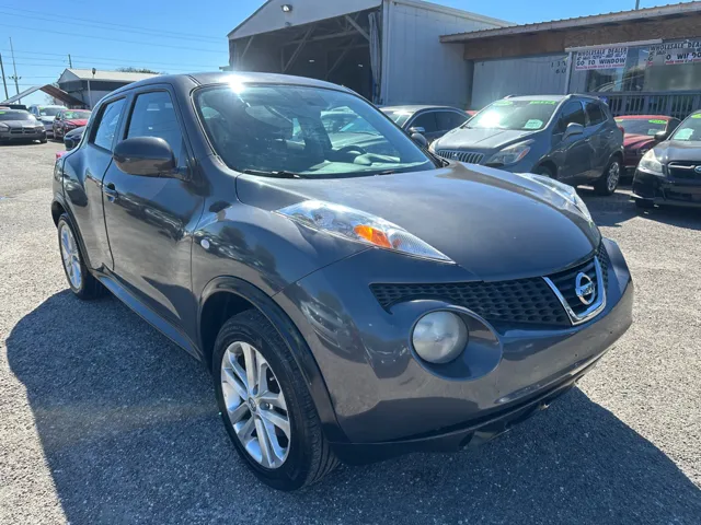 2013 Nissan JUKE S