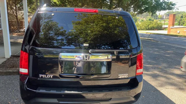 2012 Honda Pilot Touring - Photo 5