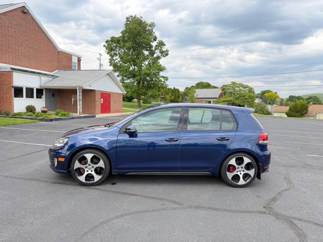 2012 Volkswagen GTI 4-door