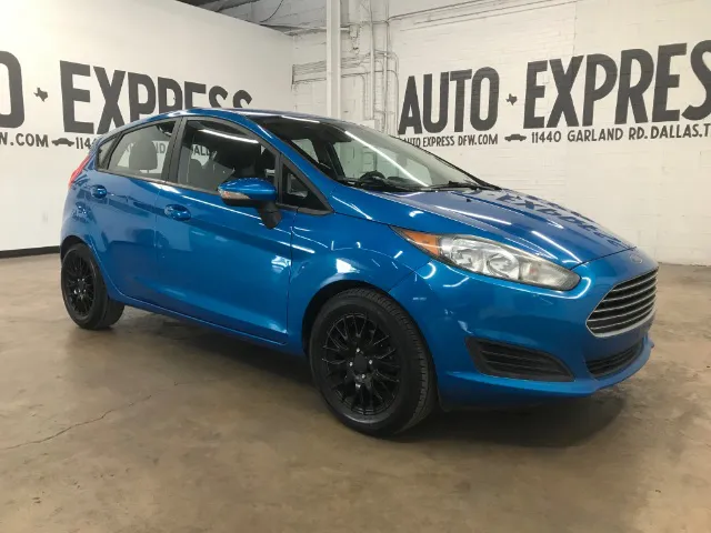 2015 Ford Fiesta SE
