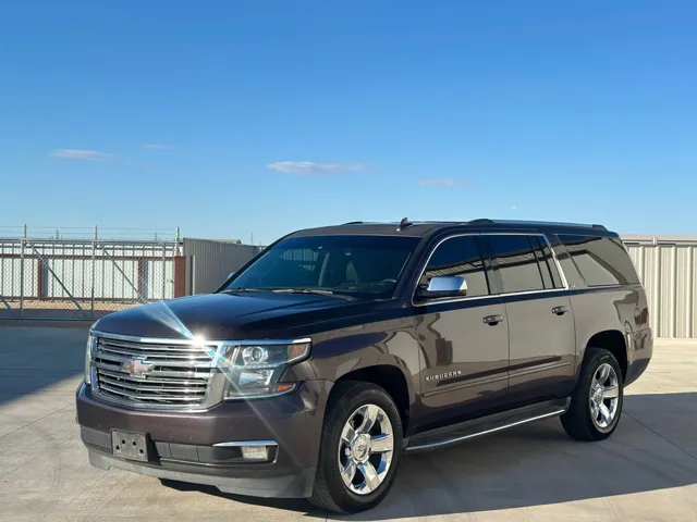 2015 Chevrolet Suburban LTZ's photo