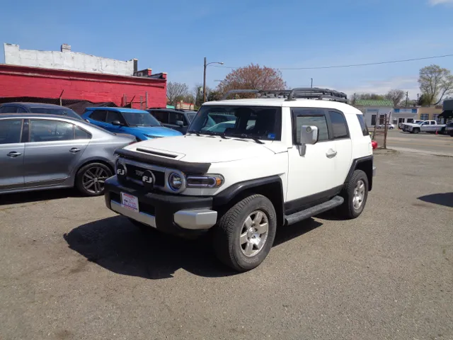 2010 Toyota FJ Cruiser Base
