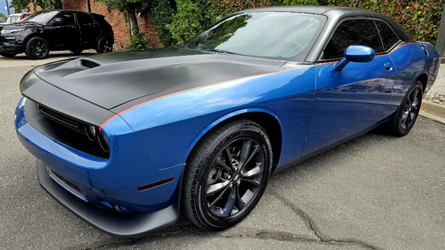 2020 Dodge Challenger