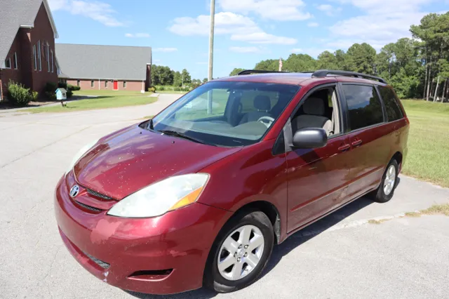 2008 Toyota Sienna