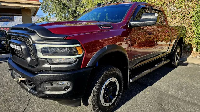 2022 RAM 2500 Pickup