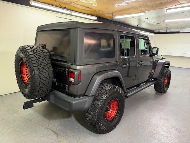 2019 Jeep Wrangler Unlimited Sport S