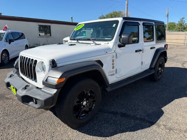 2021 Jeep Wrangler Unlimited