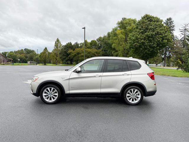 2015 BMW X3 xDrive28d