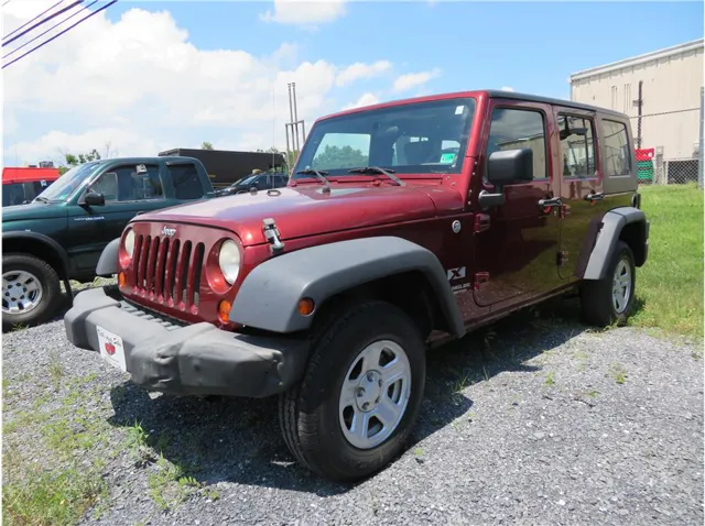 2007 Jeep Wrangler Unlimited
