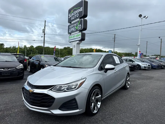 2019 Chevrolet Cruze LS