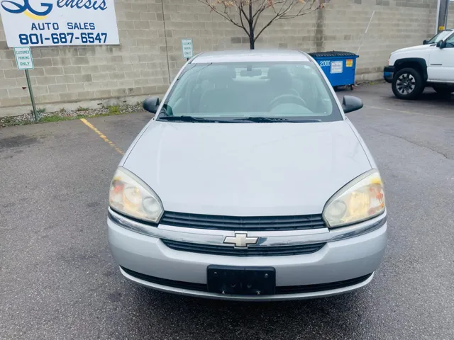 Used 2005 Chevrolet Malibu LS with VIN 1G1ZS54835F238615 for sale in Midvale, UT