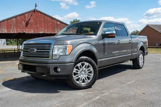2010 Ford F-150 Platinum