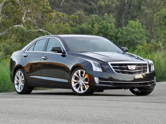 2015 Cadillac ATS Luxury Collection