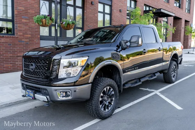 2017 Nissan Titan XD Pro-4X