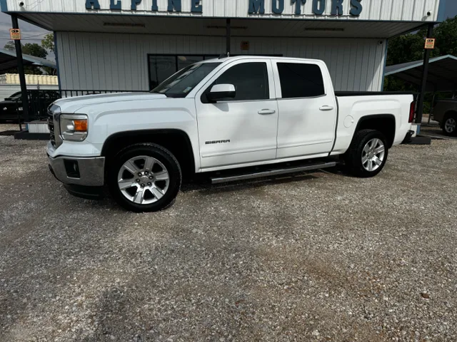 2014 Gmc Sierra 1500 SLE photo 2
