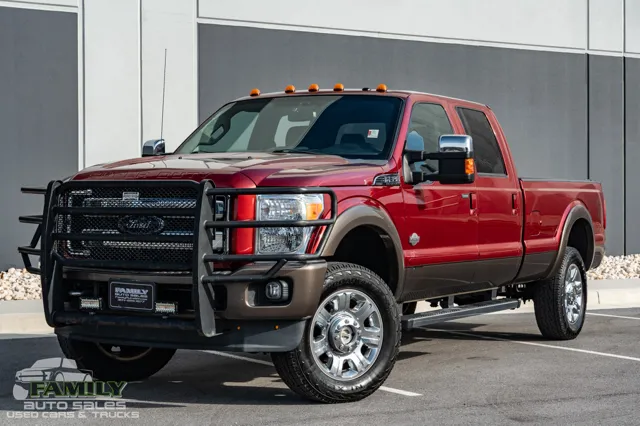 2015 Ford F-350 Super Duty King Ranch