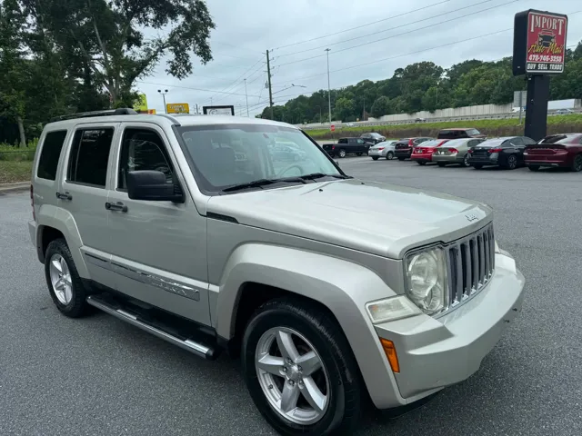 2008 Jeep Liberty Limited