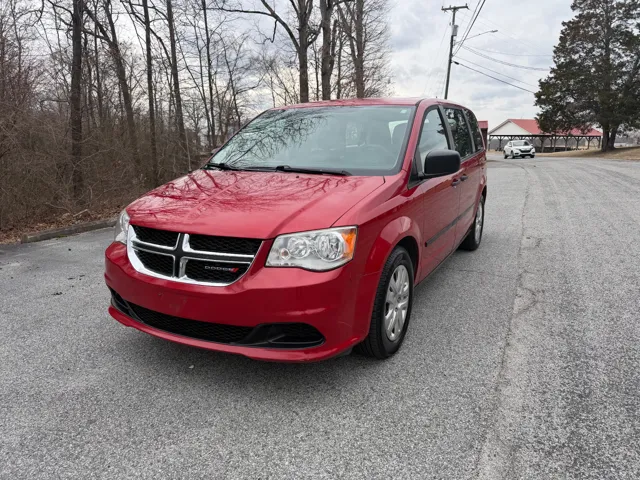 2016 Dodge Grand Caravan American Value Package