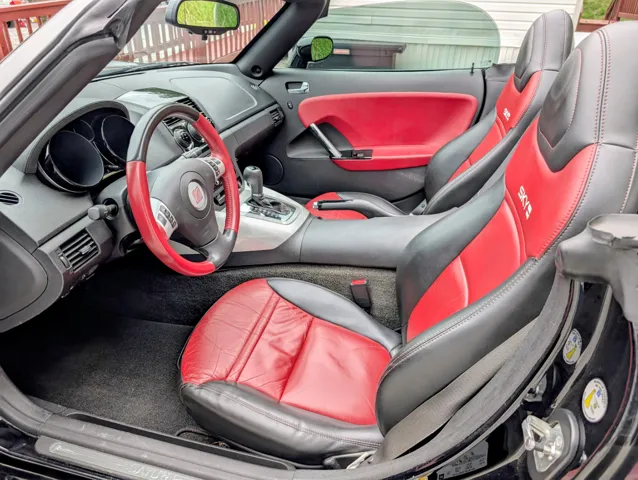 2008 Saturn Sky Turbo Convertible photo 15