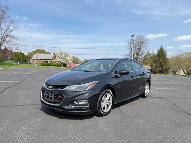 2017 Chevrolet Cruze LT Manual