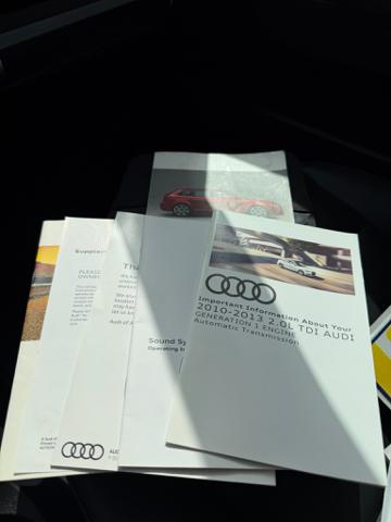 2012 Audi A3 2.0 TDI Clean Diesel with S tronic