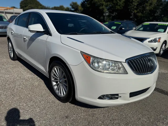 2013 Buick LaCrosse Leather