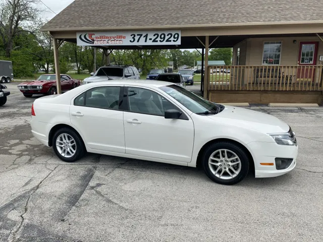 2012 Ford Fusion S