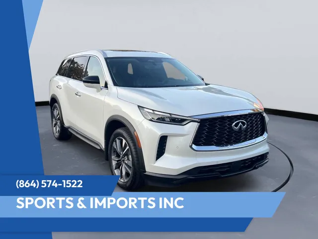 2023 INFINITI QX60 LUXE