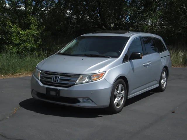 2012 Honda Odyssey Touring Elite