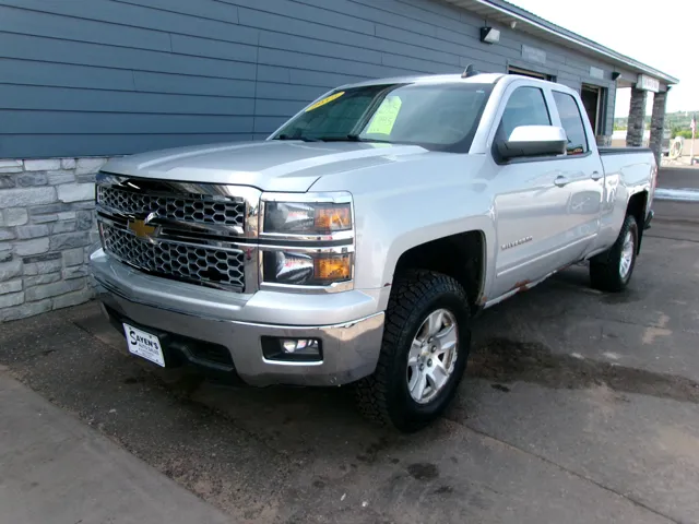 2015 Chevrolet Silverado 1500 LT 4X4 Double Cab Std Box's photo