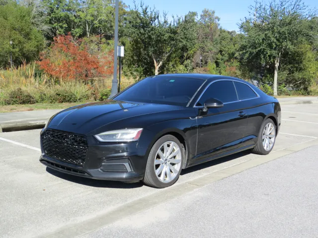 2018 Audi A5 Coupe Premium Plus's photo