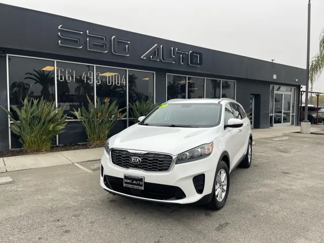 2020 Kia Sorento LX's photo