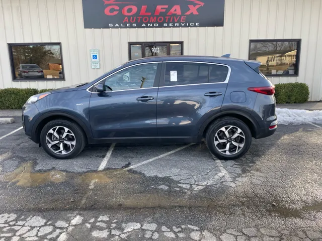2022 Kia Sportage LX