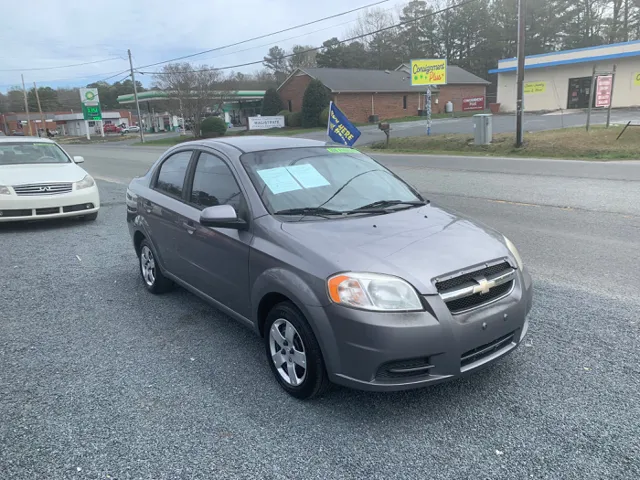 2010 Chevrolet Aveo