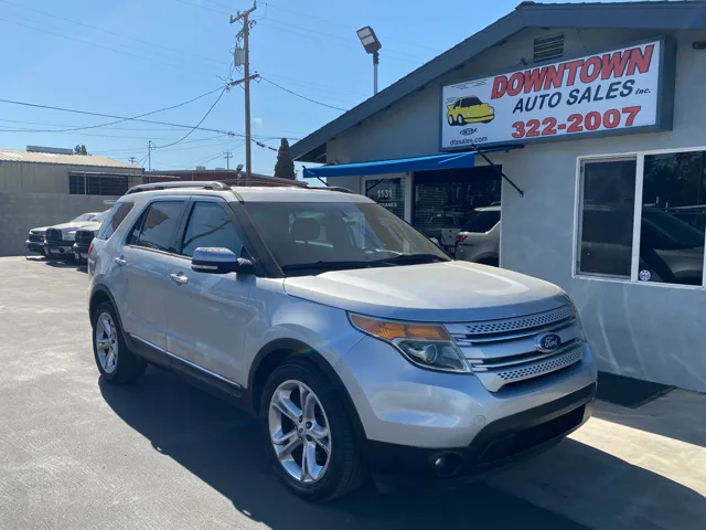 2015 Ford Explorer