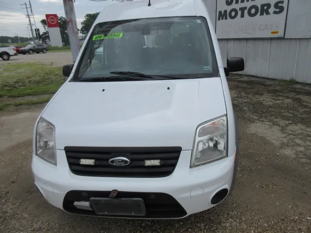 2013 Ford Transit Connect 2.0 XLT Cargo Van side/rear glass's photo