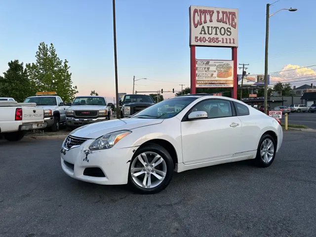 2012 Nissan Altima S