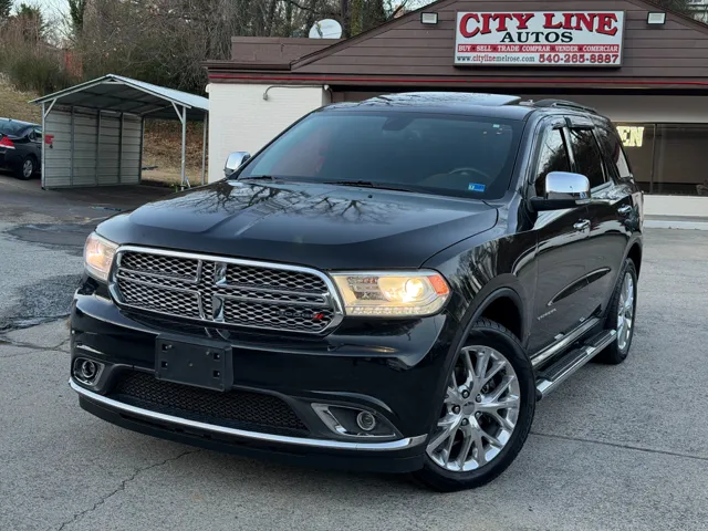 2015 Dodge Durango Citadel