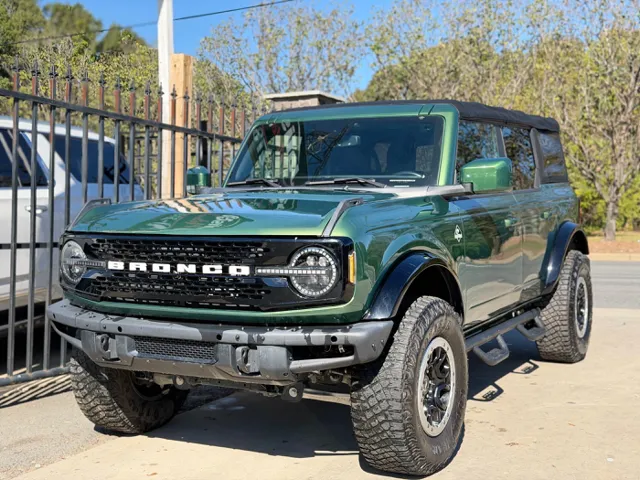 2022 Ford Bronco 4-Door