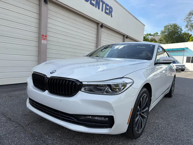 2018 BMW 6 Series Gran Turismo 640i