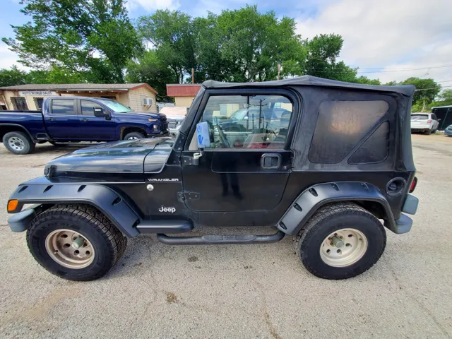 1998 Jeep Wrangler SE TJ photo 4