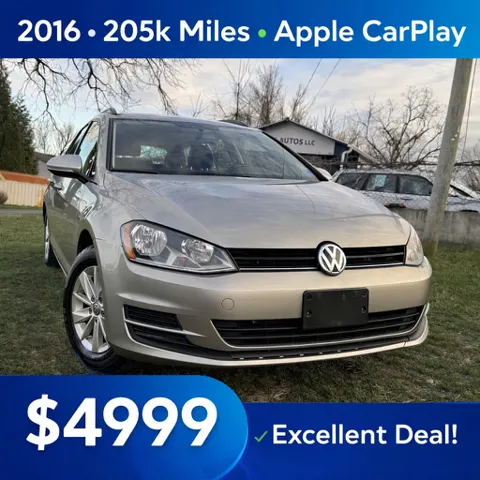 2016 Volkswagen Golf SportWagen TSI S