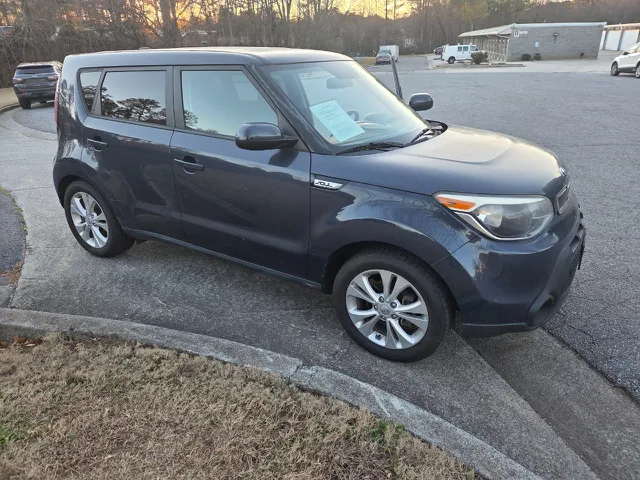 2015 Kia Soul +