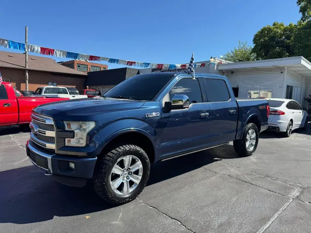 2016 Ford F-150 Platinum