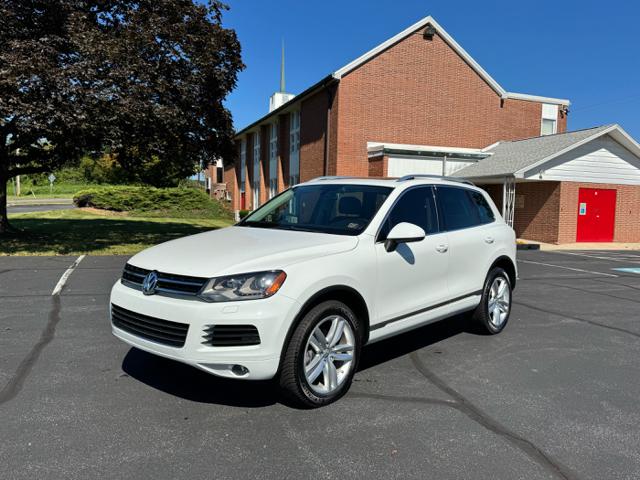 2012 Volkswagen Touareg Executive TDI